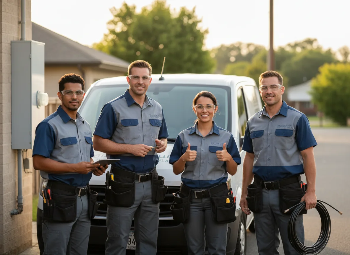 Residential electrical contractor serving homeowners in Mount Airy, NC